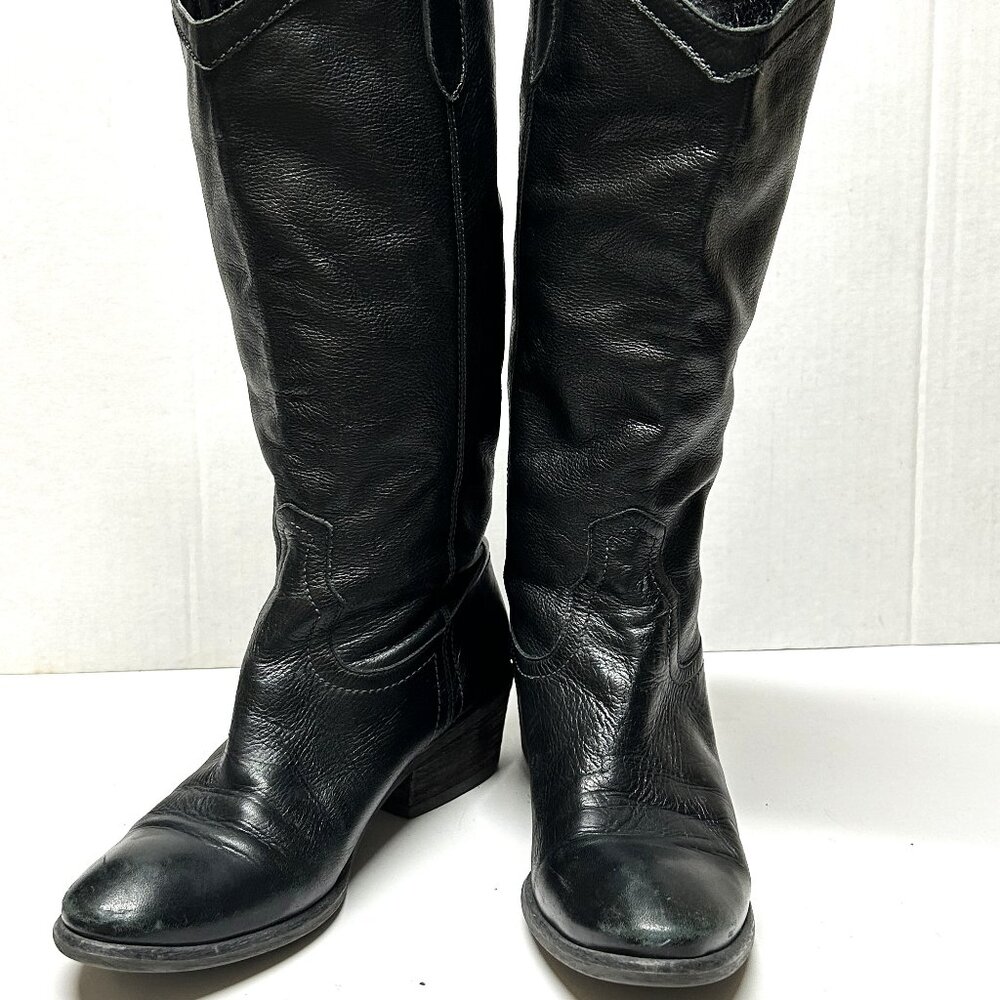 Caliber leather cowboy style boots